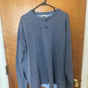 LL Bean Mens Pull Over
